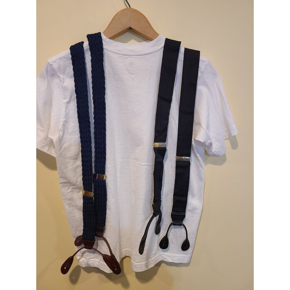 Two Pairs of Unbranded Suspenders